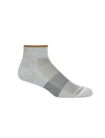 Blizzard Heather Icebreaker Merino Multisport Light Mini Men's Socks | AU 1032BEXC